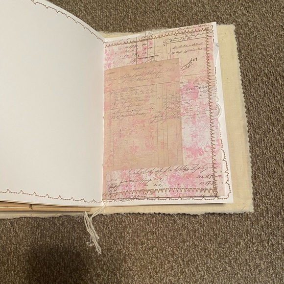 Handmade junk journal - Picture 11 of 13